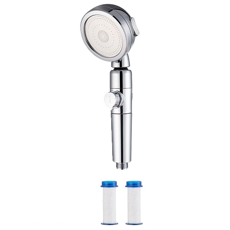 Sikunuo | Metal Universal Pressure Shower Head Adjustable Water Flow Handheld Shower Head