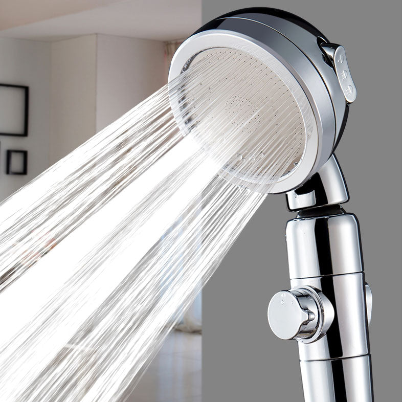 Sikunuo | Metal Universal Pressure Shower Head Adjustable Water Flow Handheld Shower Head