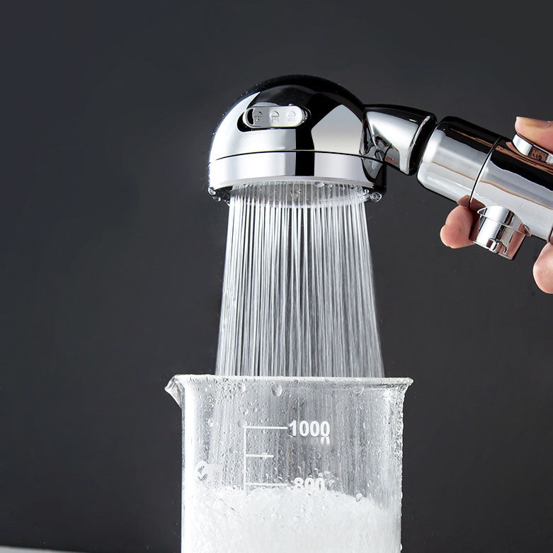 Sikunuo | Metal Universal Pressure Shower Head Adjustable Water Flow Handheld Shower Head