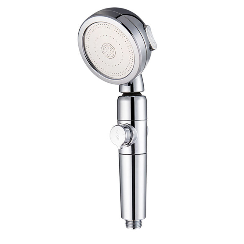 Sikunuo | Metal Universal Pressure Shower Head Adjustable Water Flow Handheld Shower Head