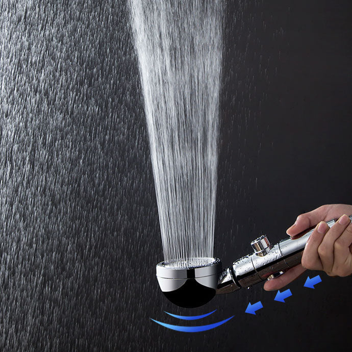 Sikunuo | Metal Universal Pressure Shower Head Adjustable Water Flow Handheld Shower Head