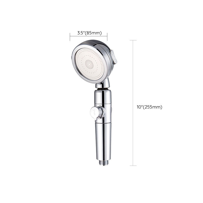 Sikunuo | Metal Universal Pressure Shower Head Adjustable Water Flow Handheld Shower Head