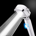 Sikunuo | 4-Stage Pressure Shower Head One-Button Water Stop Handheld Shower Head