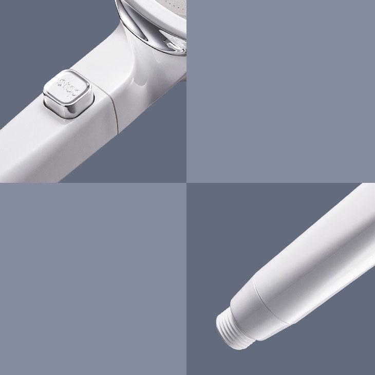 Sikunuo | 4-Stage Pressure Shower Head One-Button Water Stop Handheld Shower Head