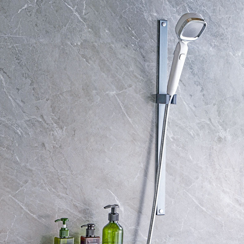 Sikunuo | 4-Stage Pressure Shower Head One-Button Water Stop Handheld Shower Head
