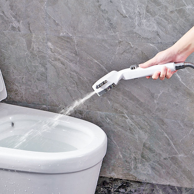 Sikunuo | 4-Stage Pressure Shower Head One-Button Water Stop Handheld Shower Head