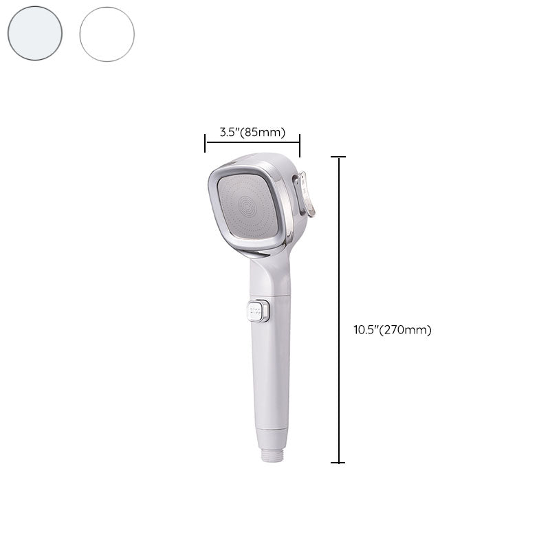 Sikunuo | 4-Stage Pressure Shower Head One-Button Water Stop Handheld Shower Head