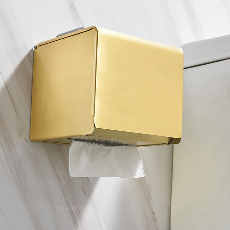 Sikunuo | Modern Bathroom Hardware Paper Holder Bathroom Shelf Gold Bathroom Accessories Set