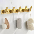 Sikunuo | Modern Bathroom Hardware Paper Holder Bathroom Shelf Gold Bathroom Accessories Set