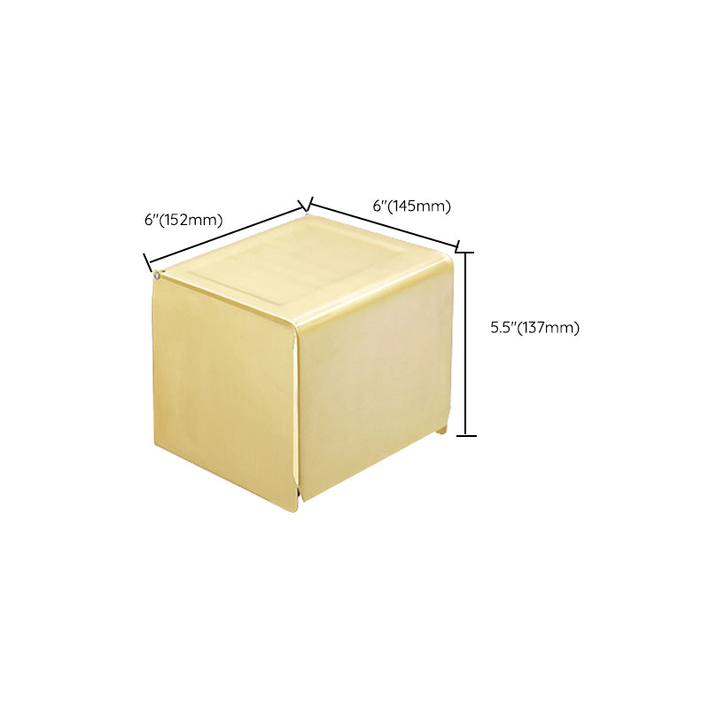 Sikunuo | Modern Bathroom Hardware Paper Holder Bathroom Shelf Gold Bathroom Accessories Set