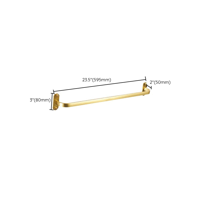 Sikunuo | Modern Bathroom Hardware Paper Holder Bathroom Shelf Gold Bathroom Accessories Set