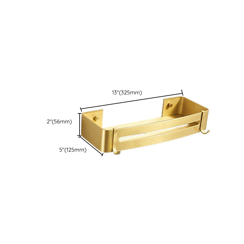 Sikunuo | Modern Bathroom Hardware Paper Holder Bathroom Shelf Gold Bathroom Accessories Set