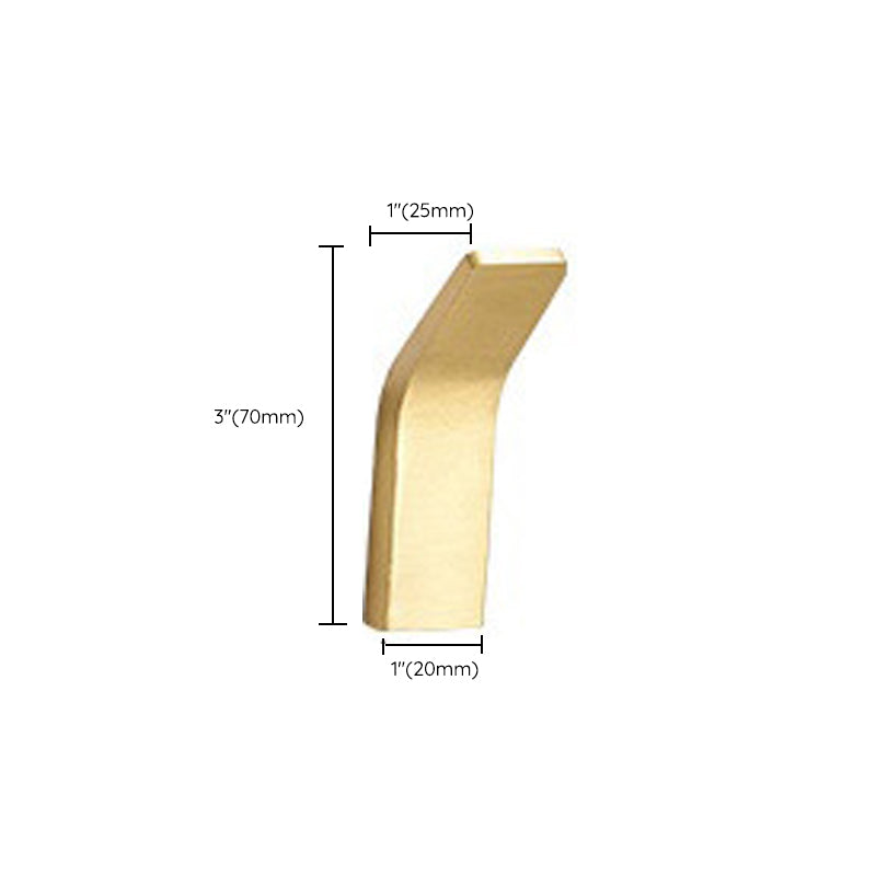 Sikunuo | Modern Bathroom Hardware Paper Holder Bathroom Shelf Gold Bathroom Accessories Set