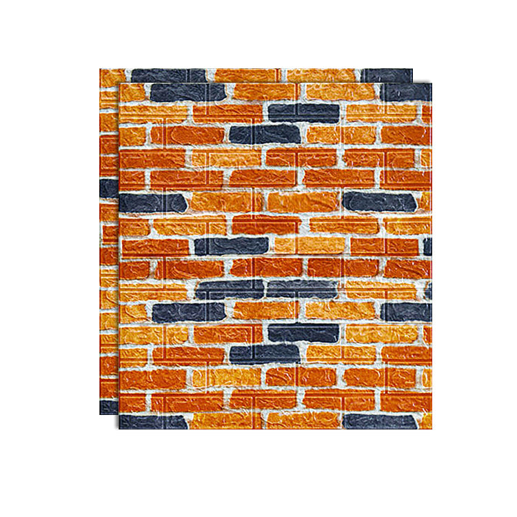 Sikunuo | PVC Wall Cladding Smooth Wall Interior 3D Living Room Panels Set of 2