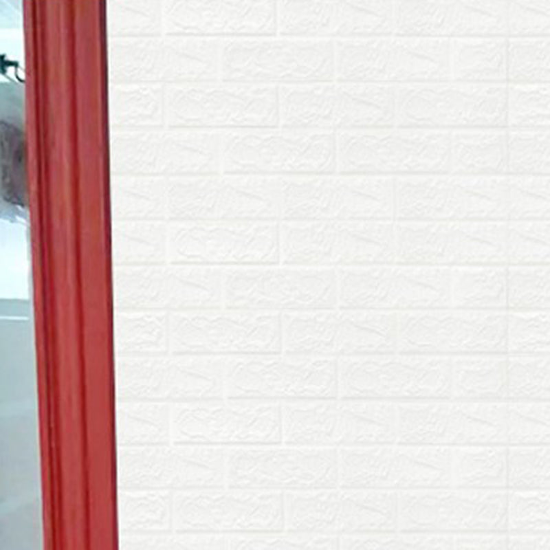 Sikunuo | PVC Wall Cladding Smooth Wall Interior 3D Living Room Panels Set of 2