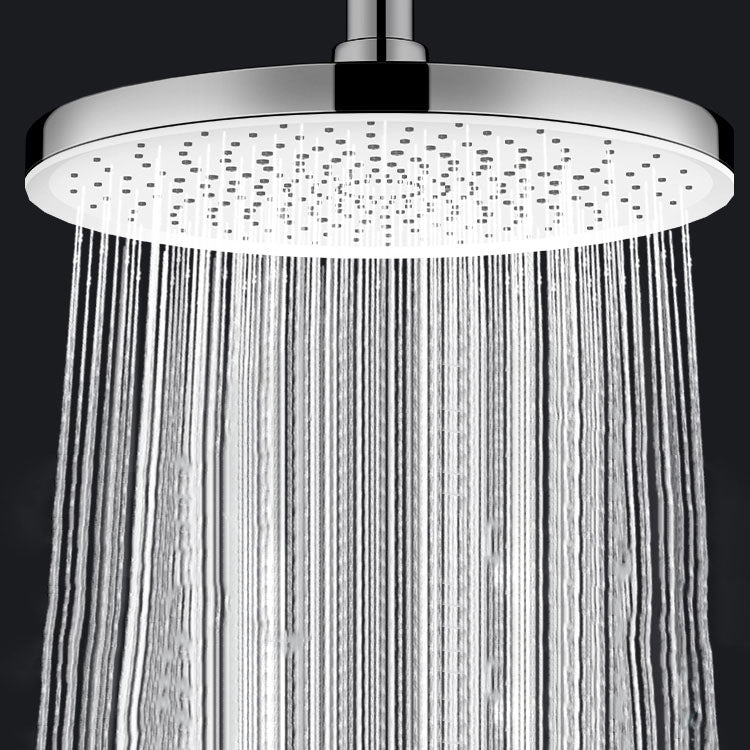 Sikunuo | Round Fixed Shower Head High Flow Aerated Wall Mount Shower Head