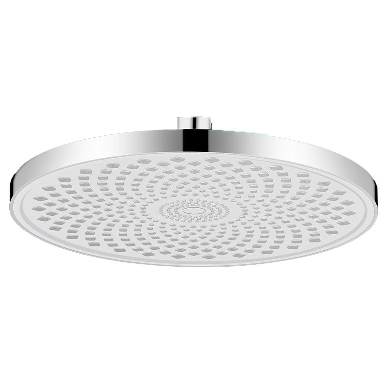 Sikunuo | Round Fixed Shower Head High Flow Aerated Wall Mount Shower Head