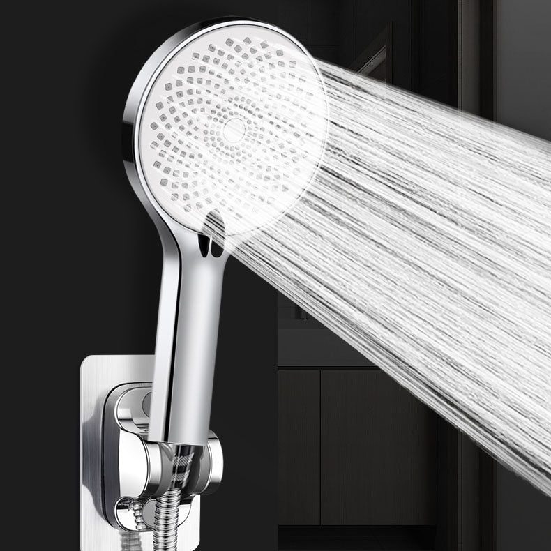 Sikunuo | Round Fixed Shower Head High Flow Aerated Wall Mount Shower Head