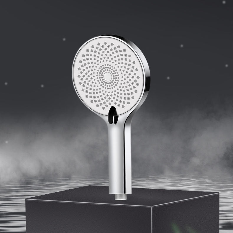 Sikunuo | Round Fixed Shower Head High Flow Aerated Wall Mount Shower Head