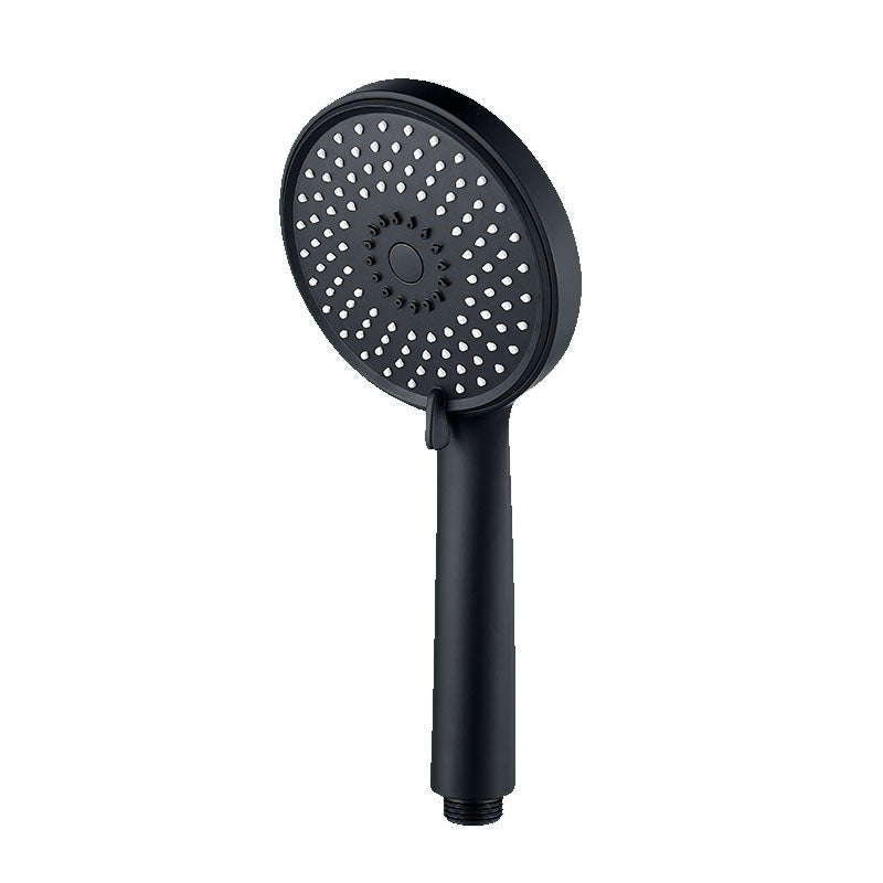 Sikunuo | Round Handheld Shower Head with Self-Cleaning Wall-Mounted Shower Head