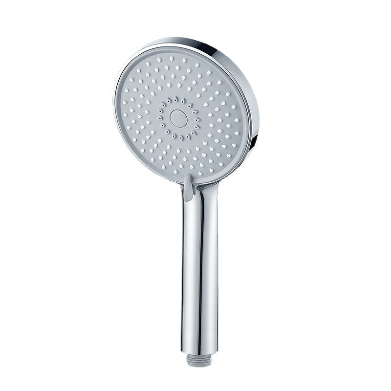 Sikunuo | Round Handheld Shower Head with Self-Cleaning Wall-Mounted Shower Head