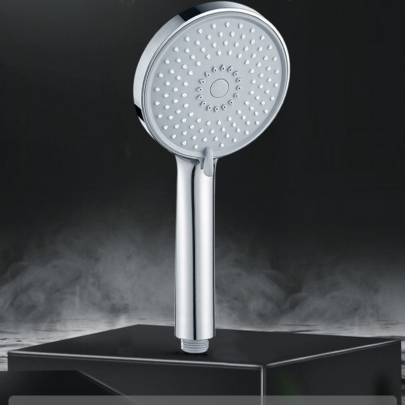 Sikunuo | Round Handheld Shower Head with Self-Cleaning Wall-Mounted Shower Head