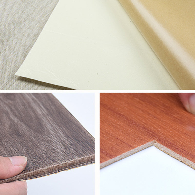 Sikunuo | PVC Wall Paneling Smooth Wall Indoor Living Room Planks Set of 2