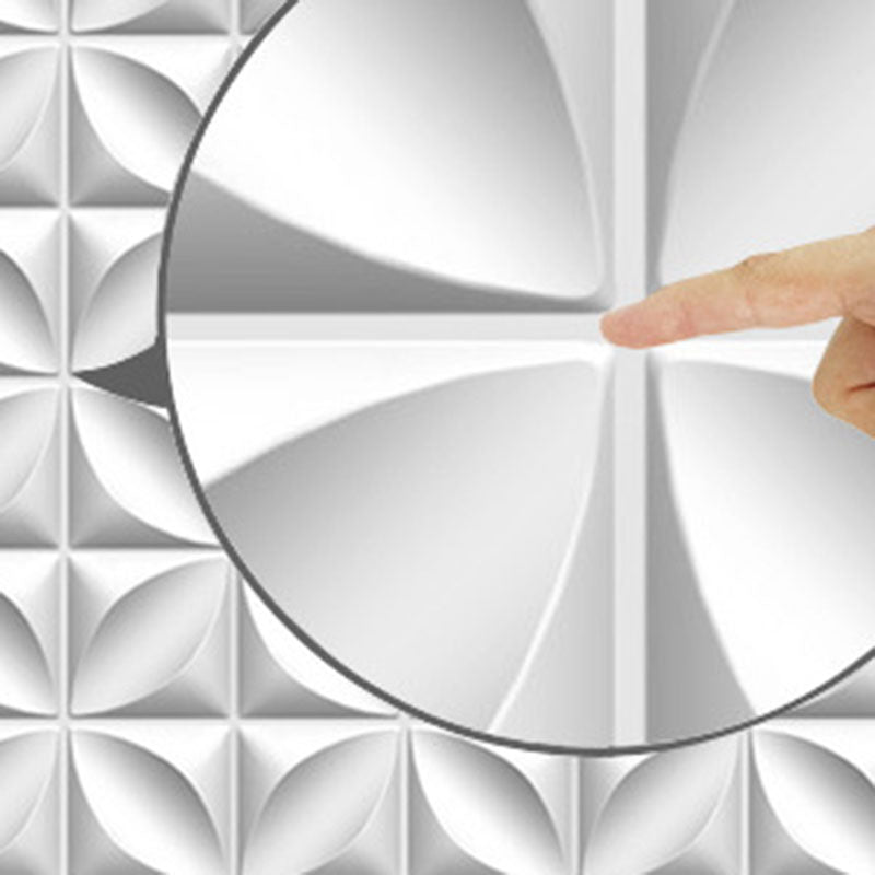 Sikunuo | Wall paneling Peel and Stick 3D-embossed waterproof wall ceiling