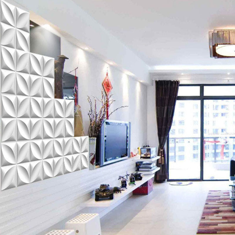 Sikunuo | Wall paneling Peel and Stick 3D-embossed waterproof wall ceiling