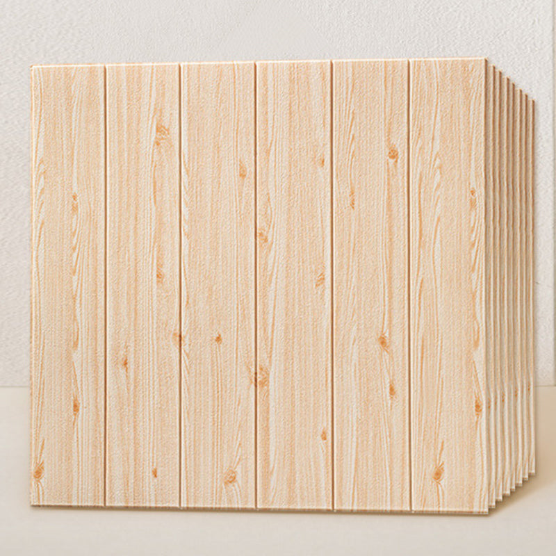 Sikunuo | Modern Wall Paneling Foam Self-Adhesive 3D Embossing Interior Wall Panel