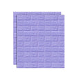 Sikunuo | Modern Wall Paneling Foam Self-Adhesive 3D Embossing Interior Wall Panel