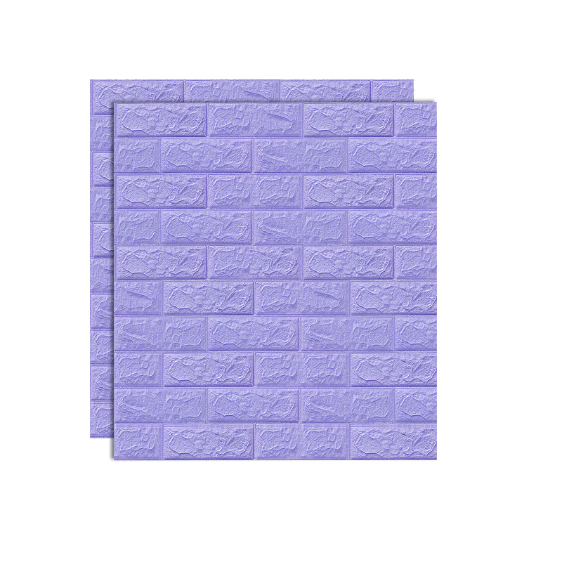 Sikunuo | Modern Wall Paneling Foam Self-Adhesive 3D Embossing Interior Wall Panel