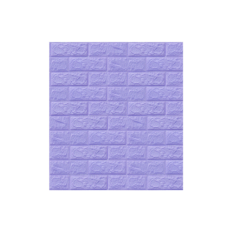 Sikunuo | Modern Wall Paneling Foam Self-Adhesive 3D Embossing Interior Wall Panel