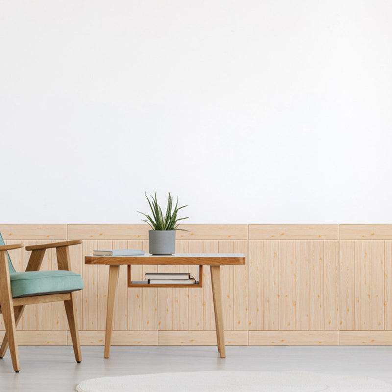 Sikunuo | Modern Wall Paneling Foam Self-Adhesive 3D Embossing Interior Wall Panel