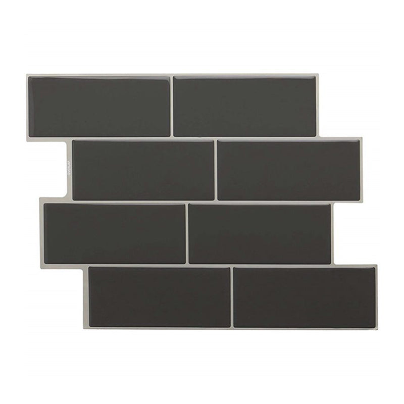 Sikunuo | Modern Peel and Stick Backsplash Wall Tile PVC Peel & Stick Field Tile