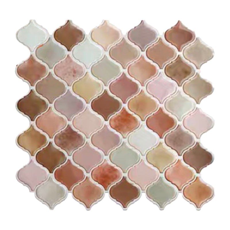 Sikunuo | Modern Peel and Stick Backsplash Wall Tile PVC Peel & Stick Field Tile