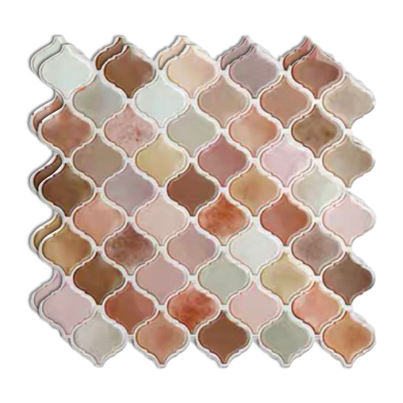 Sikunuo | Modern Peel and Stick Backsplash Wall Tile PVC Peel & Stick Field Tile