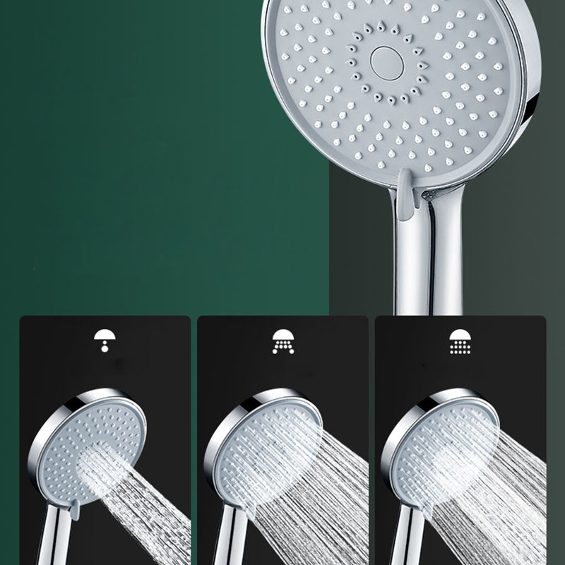 Sikunuo | Rainfall Handheld Shower High Flow 3 Spray Patterns Wall Mounted Showerhead