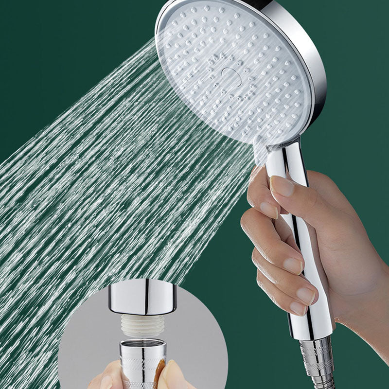 Sikunuo | Rainfall Handheld Shower High Flow 3 Spray Patterns Wall Mounted Showerhead