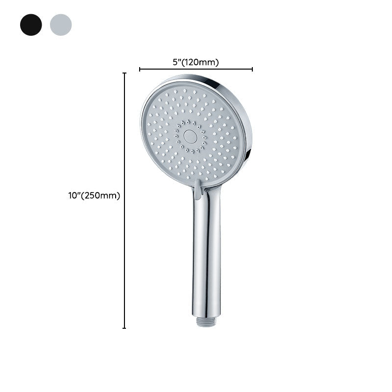 Sikunuo | Rainfall Handheld Shower High Flow 3 Spray Patterns Wall Mounted Showerhead