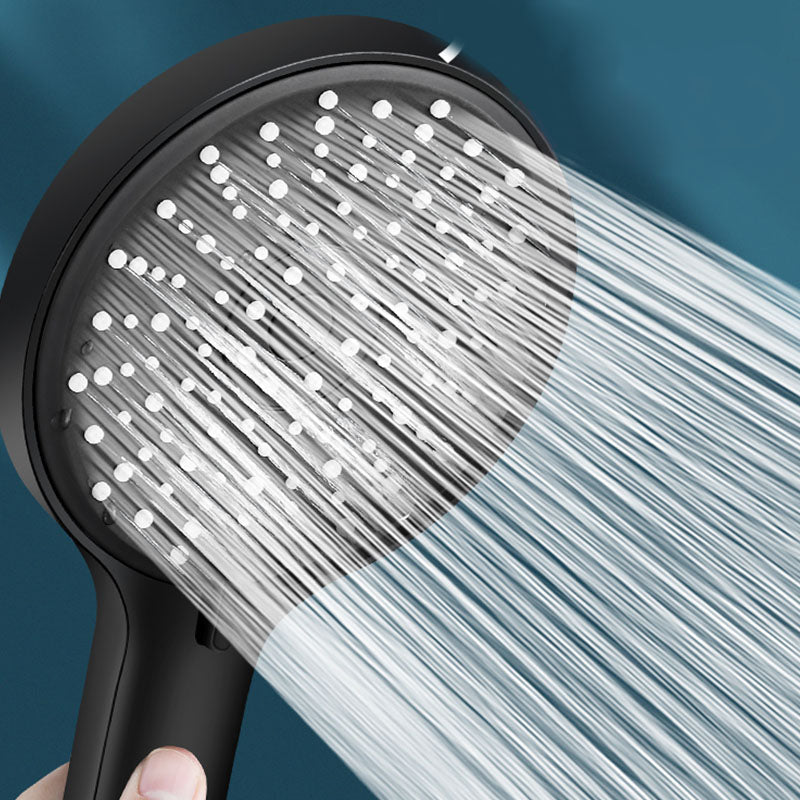 Sikunuo | ABS Plastic Handheld Shower High Pressure 5 Spray Patterns Wall Mounted Showerhead