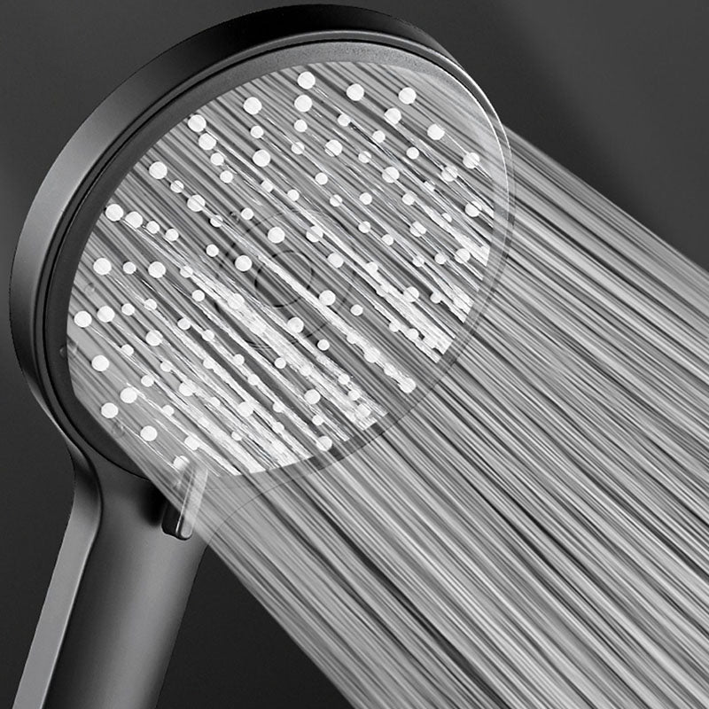 Sikunuo | ABS Plastic Handheld Shower High Pressure 5 Spray Patterns Wall Mounted Showerhead
