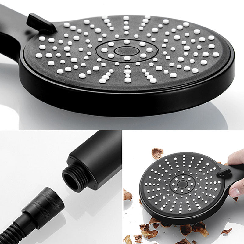 Sikunuo | ABS Plastic Handheld Shower High Pressure 5 Spray Patterns Wall Mounted Showerhead
