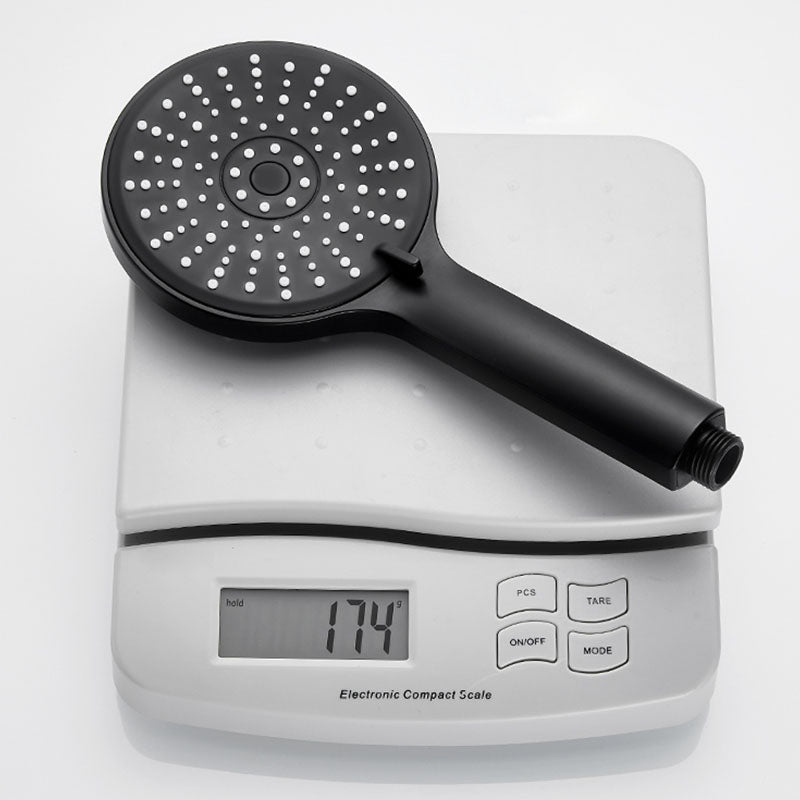 Sikunuo | ABS Plastic Handheld Shower High Pressure 5 Spray Patterns Wall Mounted Showerhead
