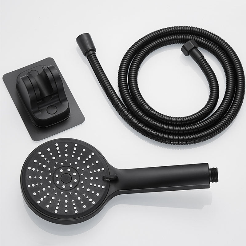Sikunuo | ABS Plastic Handheld Shower High Pressure 5 Spray Patterns Wall Mounted Showerhead