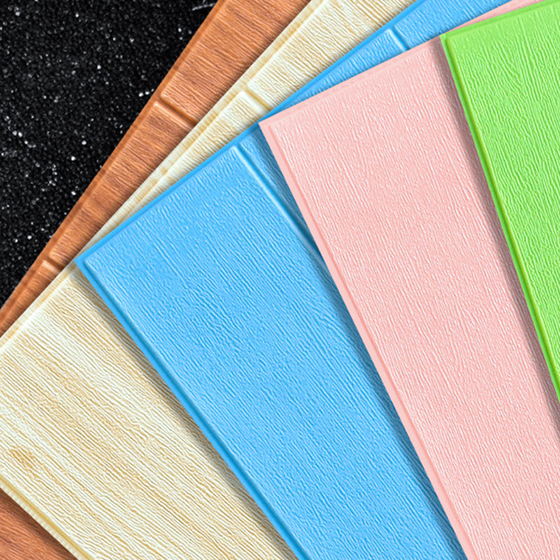 Sikunuo | 3D Embossed Interior Wall Covering Self-Adhesive Wood Look Wall Paneling