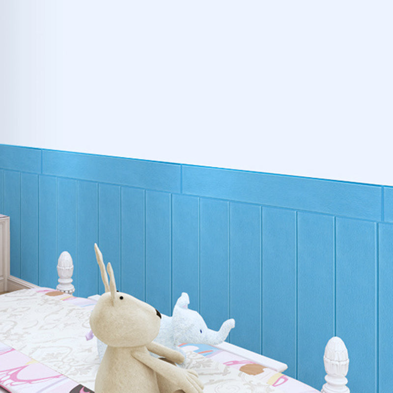 Sikunuo | 3D Embossed Interior Wall Covering Self-Adhesive Wood Look Wall Paneling