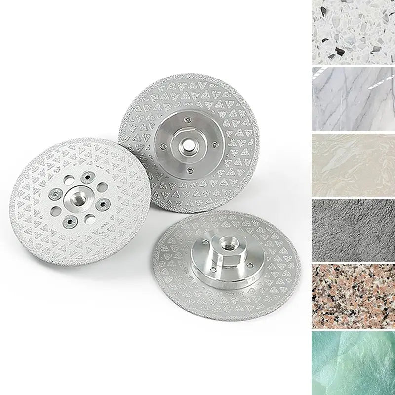Sikunuo | Galvanized diamond blade for cutting stone edges