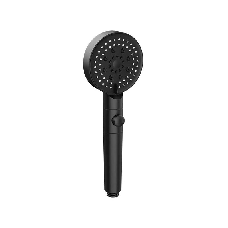 Sikunuo | Round Spray Shower Head 6 Settings Adjustable Water Flow Handheld Shower Head