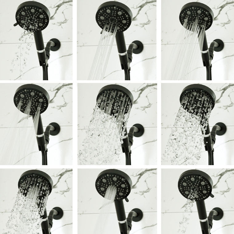 Sikunuo | 10 Functions Shower Head with Spray Gun Booster Filter Handheld Shower Head